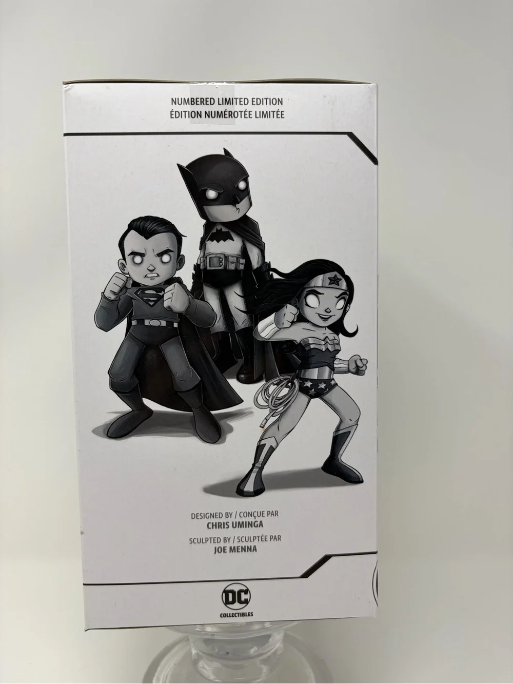 WONDER WOMAN Funko DC ARTIST ALLEY Grayscale BL EXCLUSIVE Chris Uminga